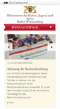 Mobile Screenshot of km-bw.de