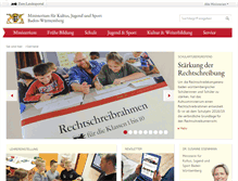 Tablet Screenshot of km-bw.de